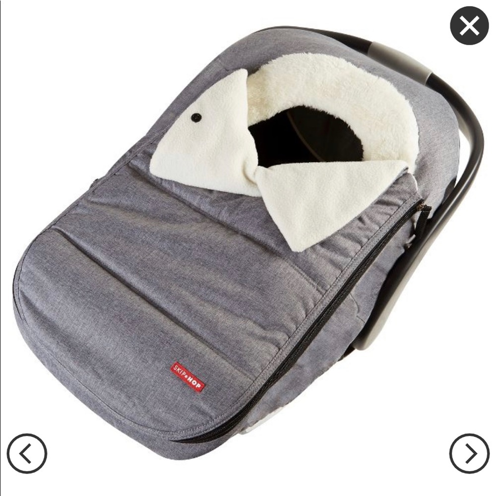 SkipHop infant car seat cover